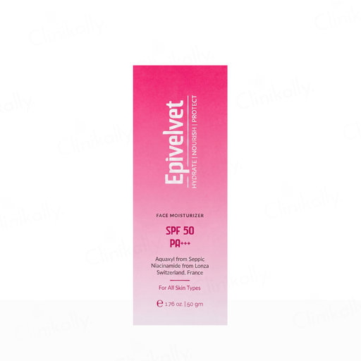 Epivelvet Face Moisturizer SPF 50 PA+++